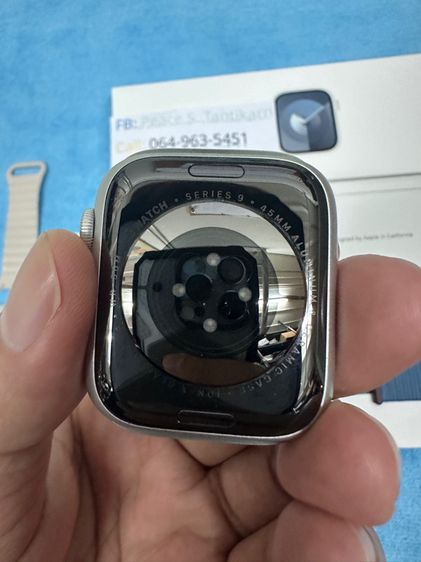 Apple watch Serie 9 45mm รูปที่ 4