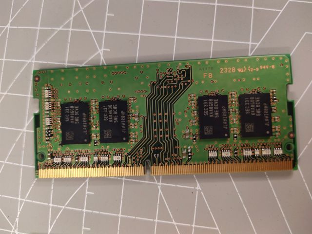 RAM 8 GB SAMSUNG ×2 RAM-Notebook รูปที่ 4