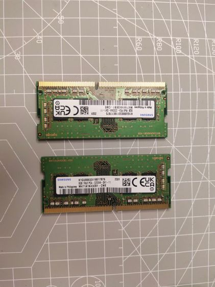 RAM 8 GB SAMSUNG ×2 RAM-Notebook รูปที่ 2