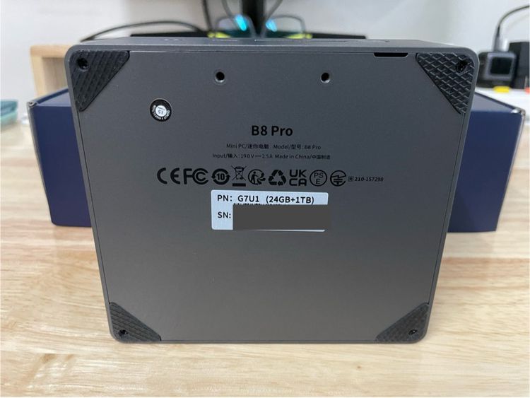 Bmax B8 Pro MiniPC Core i7 Win11 สเป็คเทพ มือสอง สภาพนางฟ้า รูปที่ 5