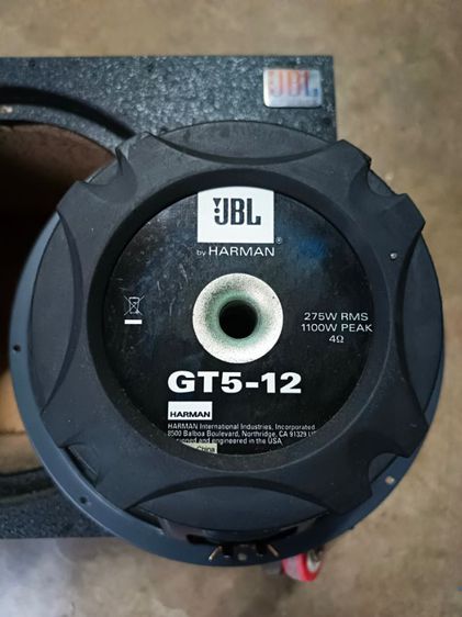 JBL gt5-12 รูปที่ 2