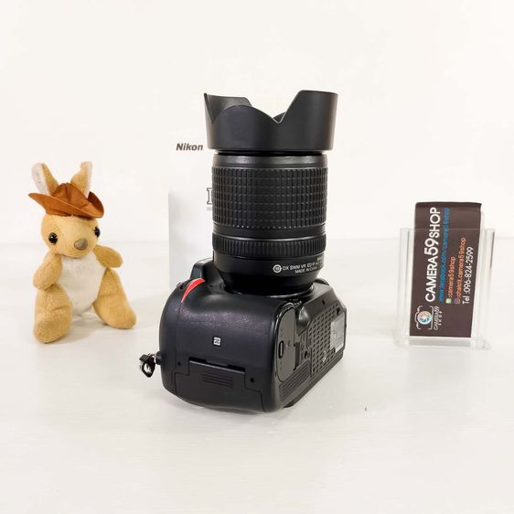 ใหม่ๆ Nikon D7200+18-140ยอดนิยมของแทร่ ชัตเตอร์น้อย สภาพสวยๆ ศูนย์ไทย จ้า  รุ่นนิยม Nikon D7200 Lens 18-140mm.VR ไม่มีตำหนิ เครื่องศูนย์ไทย  รูปที่ 16
