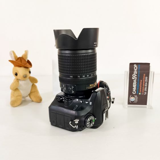 ใหม่ๆ Nikon D7200+18-140ยอดนิยมของแทร่ ชัตเตอร์น้อย สภาพสวยๆ ศูนย์ไทย จ้า  รุ่นนิยม Nikon D7200 Lens 18-140mm.VR ไม่มีตำหนิ เครื่องศูนย์ไทย  รูปที่ 14