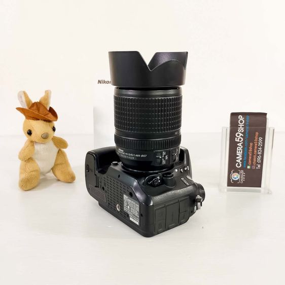 ใหม่ๆ Nikon D7200+18-140ยอดนิยมของแทร่ ชัตเตอร์น้อย สภาพสวยๆ ศูนย์ไทย จ้า  รุ่นนิยม Nikon D7200 Lens 18-140mm.VR ไม่มีตำหนิ เครื่องศูนย์ไทย  รูปที่ 15