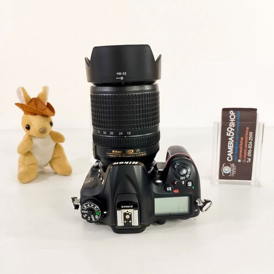 ใหม่ๆ Nikon D7200+18-140ยอดนิยมของแทร่ ชัตเตอร์น้อย สภาพสวยๆ ศูนย์ไทย จ้า  รุ่นนิยม Nikon D7200 Lens 18-140mm.VR ไม่มีตำหนิ เครื่องศูนย์ไทย  รูปที่ 12