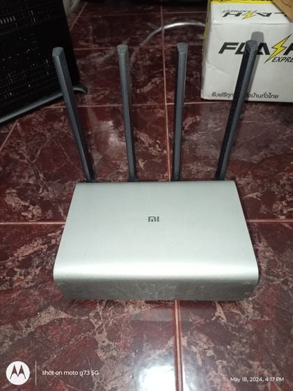 อุปกรณ์เครือข่าย Xiaomi Wireless Router 3 Pro AC2600 ROM256 RAM512