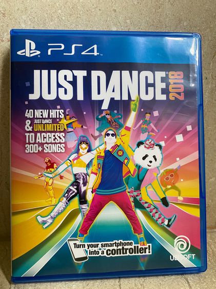 เกมส์ just dance 2018 PS4