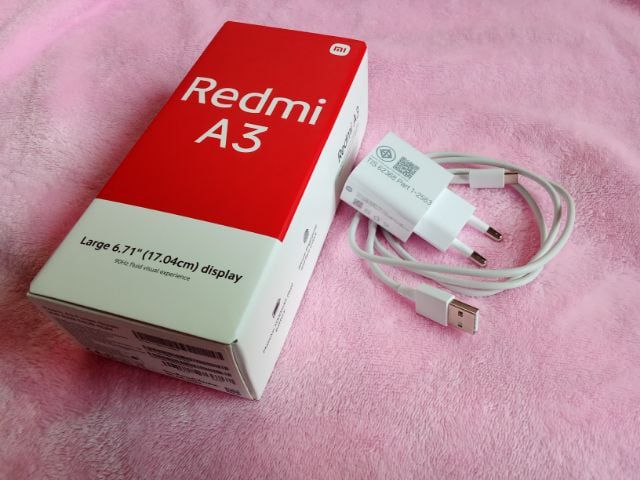 Xiaomi อื่นๆ 64 GB redmi a3 ram3 rom64ยกกล่อง