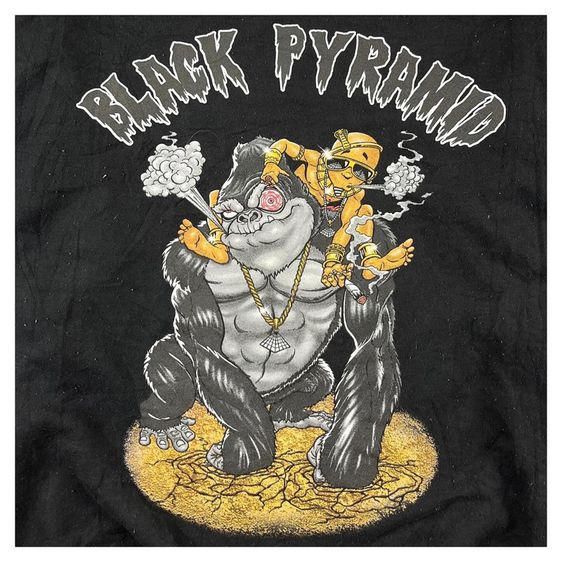 Black Pyramid Sweatshirt  รูปที่ 5