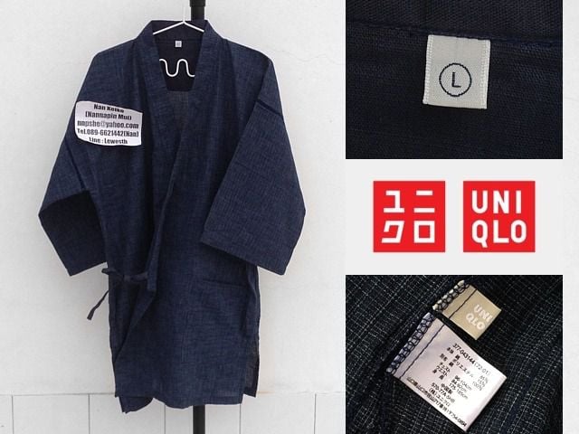 เสื้อหน้าร้อนญี่ปุ่น Uniqlo