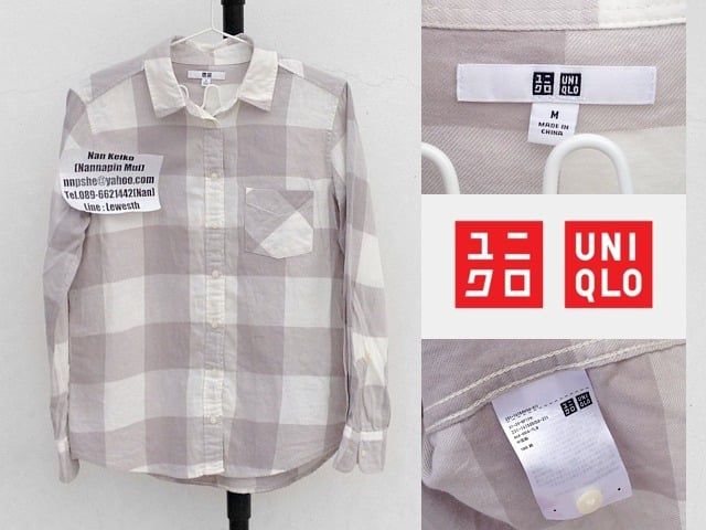 เสื้อเชิ้ต Uniqlo