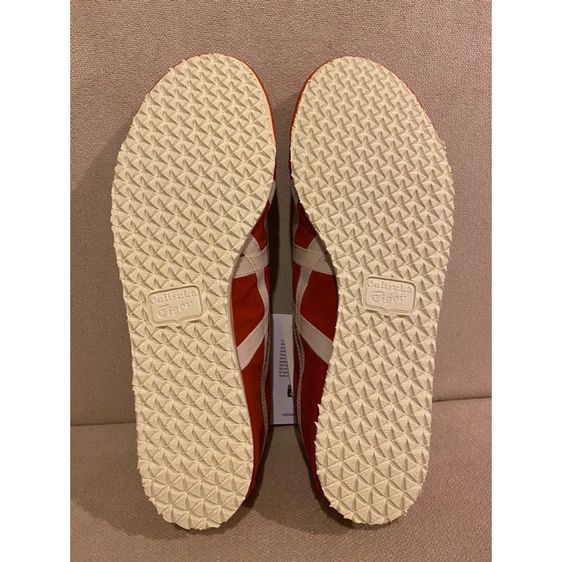 รองเท้าผ้าใบ Onisuka Tiger SLIP-ON สี RED ORANGE WHITE รูปที่ 9