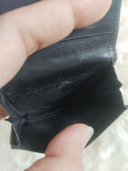 กระเป๋าใส่เหรียญหนังแท้สีดำ Givenchy รูปที่ 5
