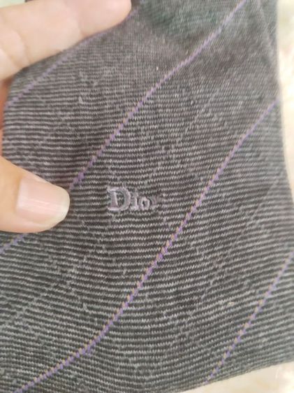 ถุงเท้าสีเทา Christian Dior รูปที่ 3