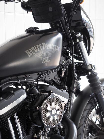 Harley-Davidson Sportster iron 883  รูปที่ 9