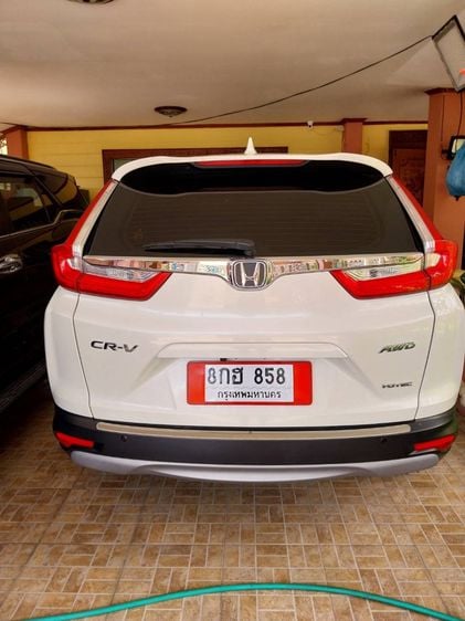 Honda CR-V 2018 1.6 DT EL 4WD Utility-car ดีเซล เกียร์อัตโนมัติ ขาว