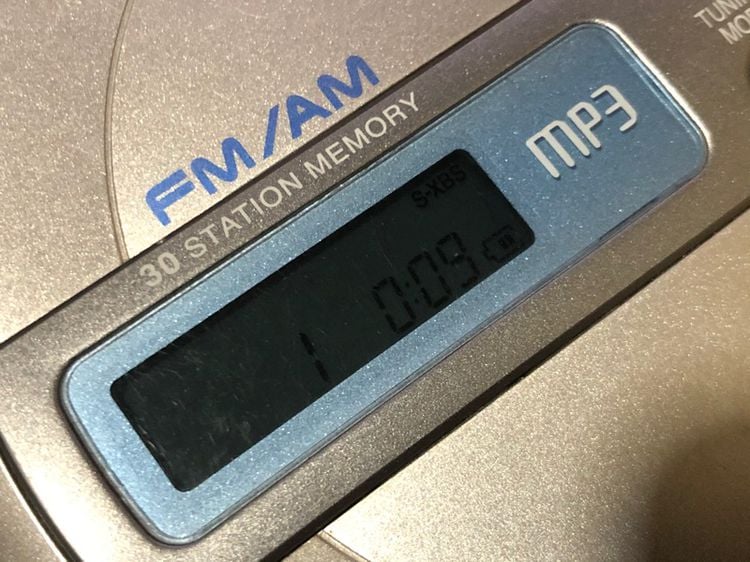 Panasonic cd walkman sl sv550 รูปที่ 5