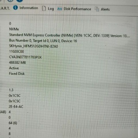 SKHynix NVMe M.2 SSD 512GB Size 2242  รูปที่ 4