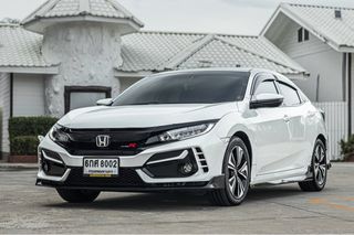 Honda Civic Fk สีขาว ปี2017