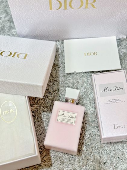 🌟Miss Dior Lait Fondant Pour Le Corps Moisturizing Body Milk 200 ml. ผลิตปี 2023🌟ของแท้ ฉลากไทย 💓 รูปที่ 2