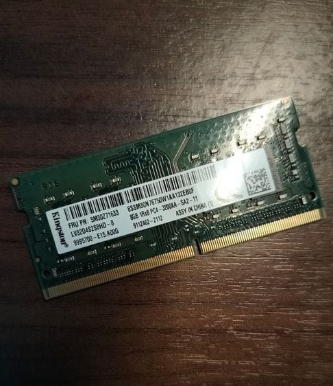 อุปกรณ์เกมส์ Kingston RAM 8GB DDR4 (3200)