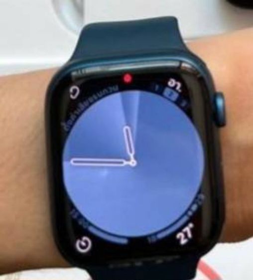Apple Watch S6 44MM GPS Cellularใส่ซิมได้ สีบลูมือ2สภาพสวยไม่มีรอยตกกระแทก รับเทิน รับบัตรเครดิตด้วยจ้า รูปที่ 6