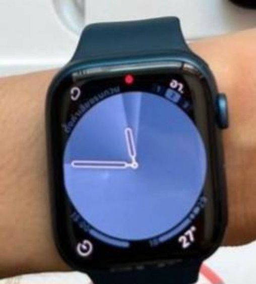 Apple Watch S6 44MM GPS Cellularใส่ซิมได้ สีบลูมือ2สภาพสวยไม่มีรอยตกกระแทก รับเทิน รับบัตรเครดิตด้วยจ้า รูปที่ 7