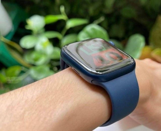 Apple Watch S6 44MM GPS Cellularใส่ซิมได้ สีบลูมือ2สภาพสวยไม่มีรอยตกกระแทก รับเทิน รับบัตรเครดิตด้วยจ้า รูปที่ 12