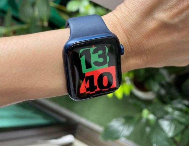 Apple Watch S6 44MM GPS Cellularใส่ซิมได้ สีบลูมือ2สภาพสวยไม่มีรอยตกกระแทก รับเทิน รับบัตรเครดิตด้วยจ้า รูปที่ 13