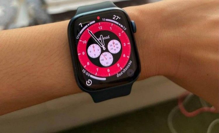 Apple Watch S6 44MM GPS Cellularใส่ซิมได้ สีบลูมือ2สภาพสวยไม่มีรอยตกกระแทก รับเทิน รับบัตรเครดิตด้วยจ้า รูปที่ 3