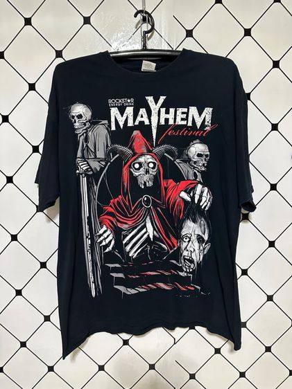 💥เสื้อ MAYHEM  second hand t-shirts