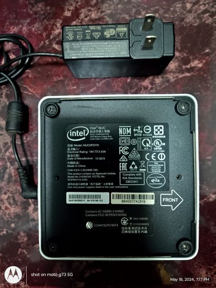 Intel NUC5PGYH Pentium N3700 RAM4 eMMC32 รูปที่ 5