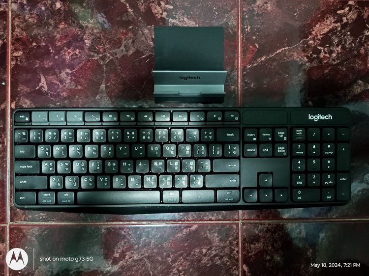 Logitech Multi-Device Keyboard K375s ครบกล่อง รูปที่ 2