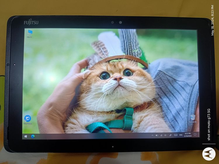 Tablet Fujitsu Q508 Windows 10 Pro RAM4 eMMC64 พร้อมปากกา รูปที่ 1