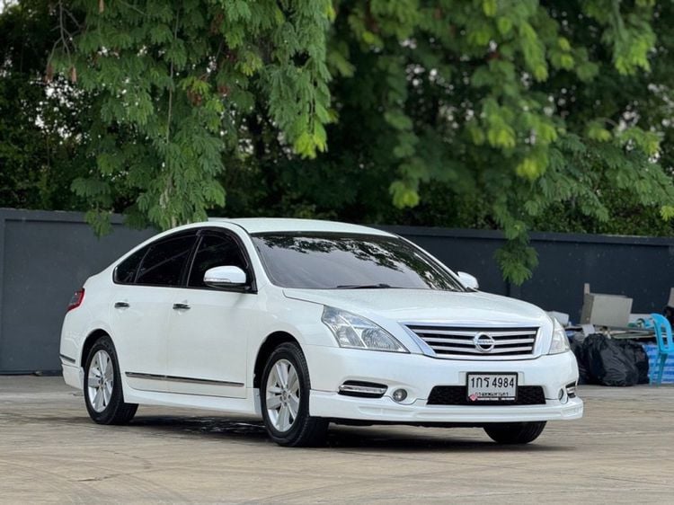 Nissan Teana 2012 2.0 200 XL Sedan เบนซิน ไม่ติดแก๊ส เกียร์อัตโนมัติ ขาว