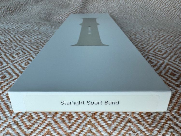 Apple Watch Sport Band 45 mm สี Starlight รูปที่ 2