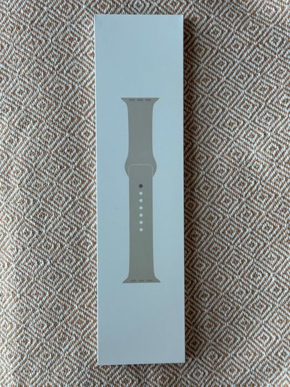 ซิลิโคน Apple Watch Sport Band 45 mm สี Starlight
