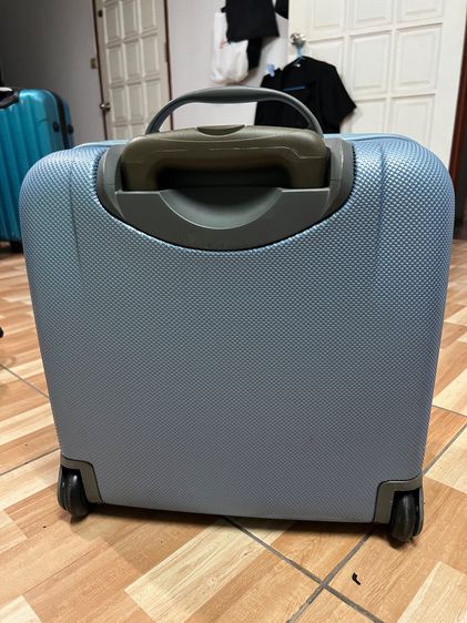 กระเป๋าเดินทาง Pierre Cardin 18 นิ้ว สีฟ้า รูปที่ 2
