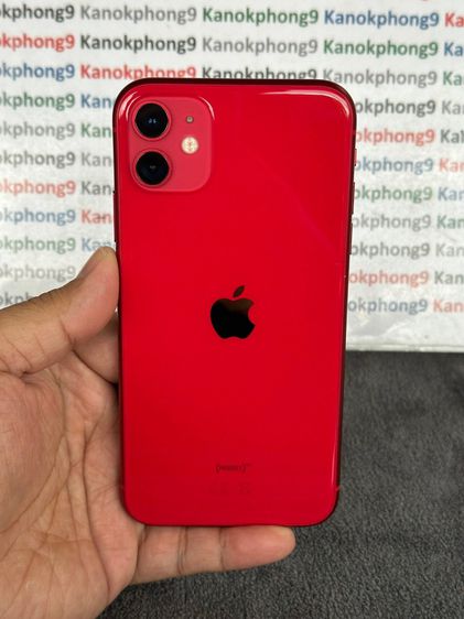 ยี่ห้ออื่นๆ 64 GB ไอโฟน  11 สีแดง 64GB โมเดล ZD สภาพสวย