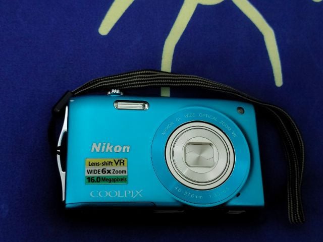 กล้องคอมแพค ไม่กันน้ำ กล้อง ดิจิตอล compack  ยี่ห้อ Nikon