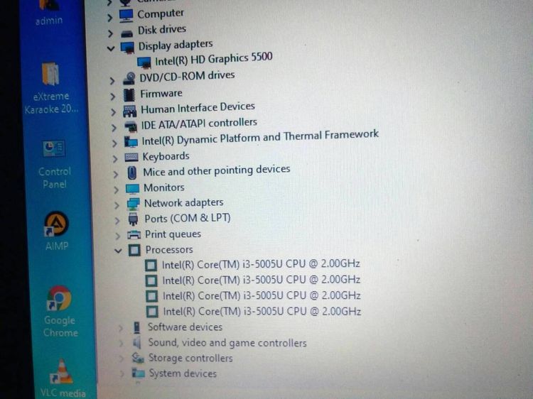 HP 14-ac101TX Core i3-5005U การ์ดจอ HD5500 แรม 8GB ดูหนังฟังเพลง ยูทูปHD งานออนไลน์ รูปที่ 10