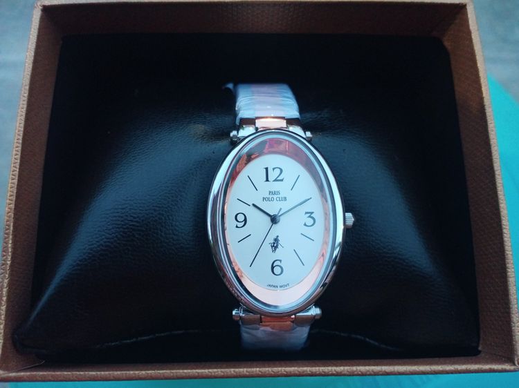 นาฬิกาผู้หญิง polo ppc230602-SRG-WEสายสีทองสินค้าใหม่สวยมาก รูปที่ 3