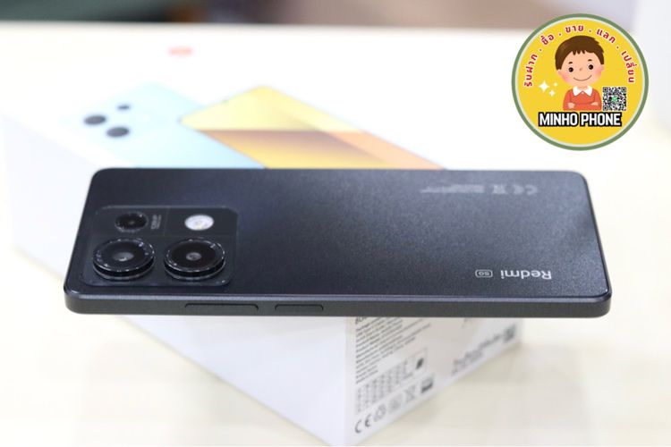 Redmi Note 13 5G 256GB สีดำ ครบกล่อง รูปที่ 9