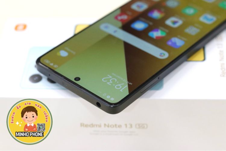 Redmi Note 13 5G 256GB สีดำ ครบกล่อง รูปที่ 6