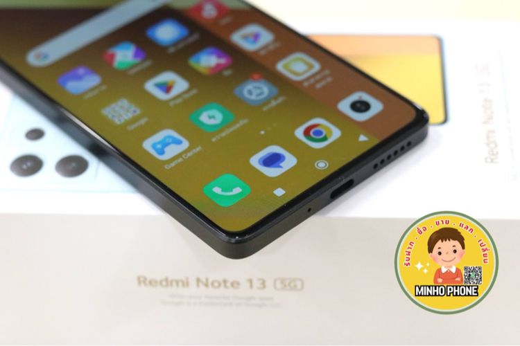 Redmi Note 13 5G 256GB สีดำ ครบกล่อง รูปที่ 3