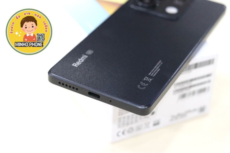 Redmi Note 13 5G 256GB สีดำ ครบกล่อง รูปที่ 7