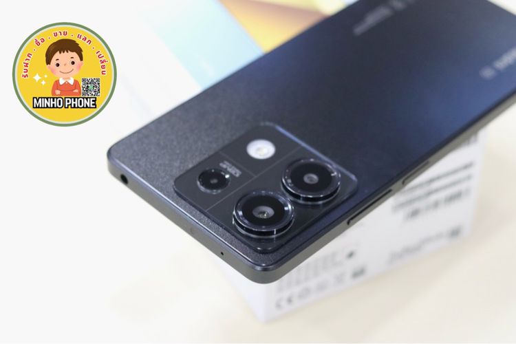 Redmi Note 13 5G 256GB สีดำ ครบกล่อง รูปที่ 8
