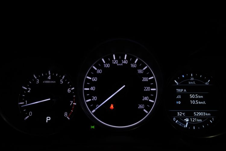 Mazda CX-5 2018 2.0 SP Utility-car เบนซิน ไม่ติดแก๊ส เกียร์อัตโนมัติ น้ำเงิน รูปที่ 3