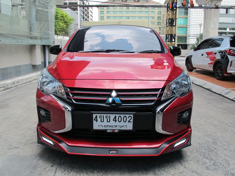 Mitsubishi Attrage 2023 1.2 GLX Sedan เบนซิน ไม่ติดแก๊ส เกียร์อัตโนมัติ แดง รูปที่ 3