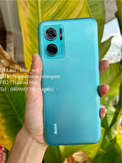 )  Redmi10 รองรับ5G จอ6.58นิ้ว รองรับ5G Rom128Ram6 กล้องคู่  สภาพสวย รุ่นใหม่ Androidล่าสุด ได้ทถกแอพทุกซิม รูปที่ 2
